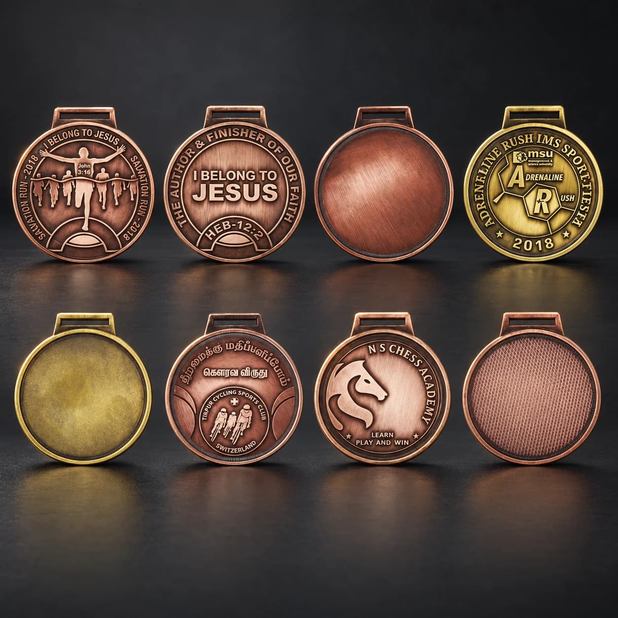 Classic medal collection