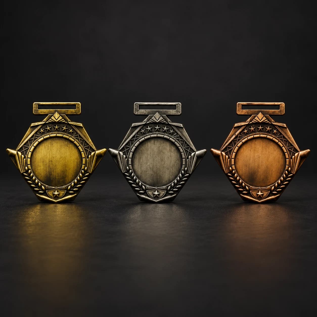 Championship medal collection