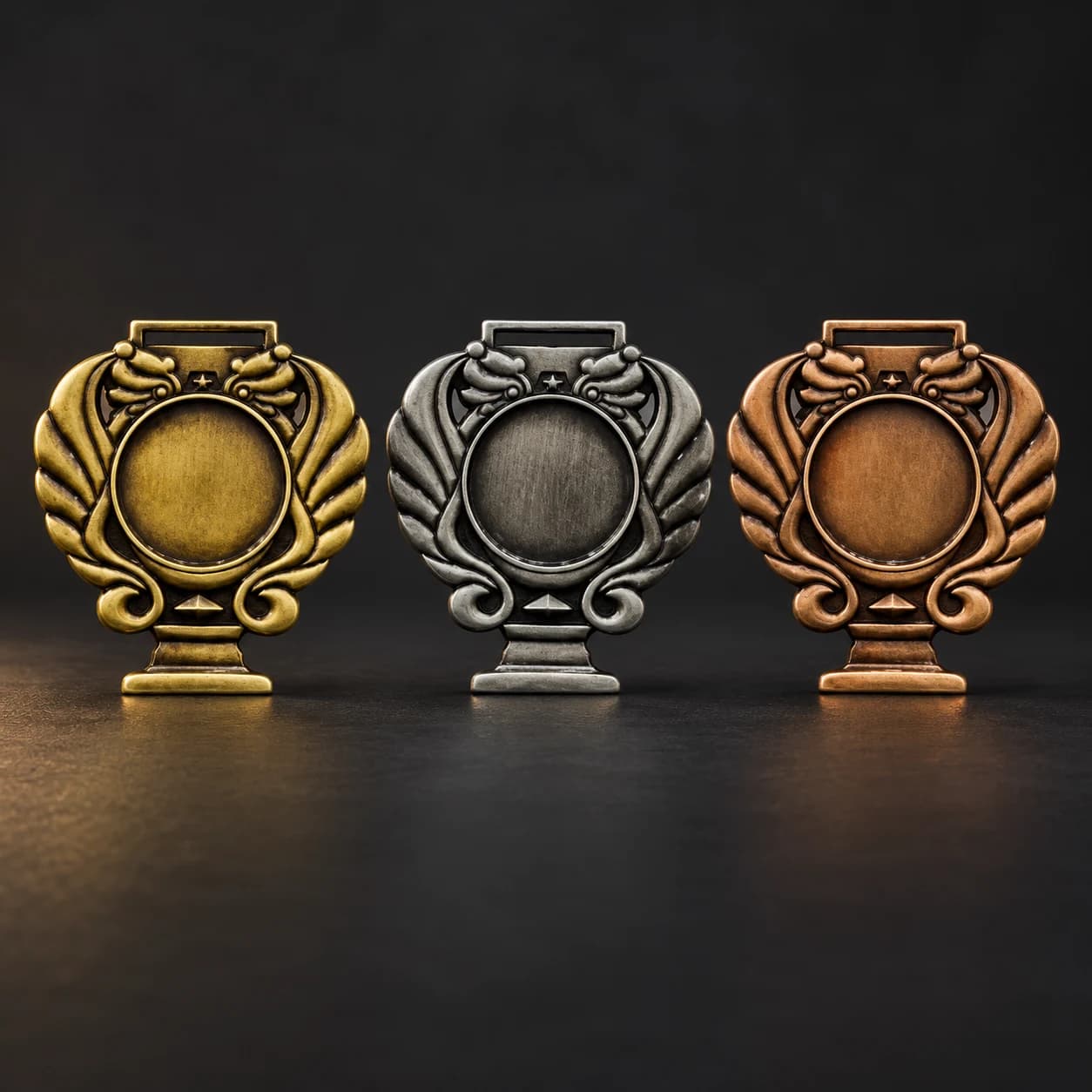 Laurel medal collection