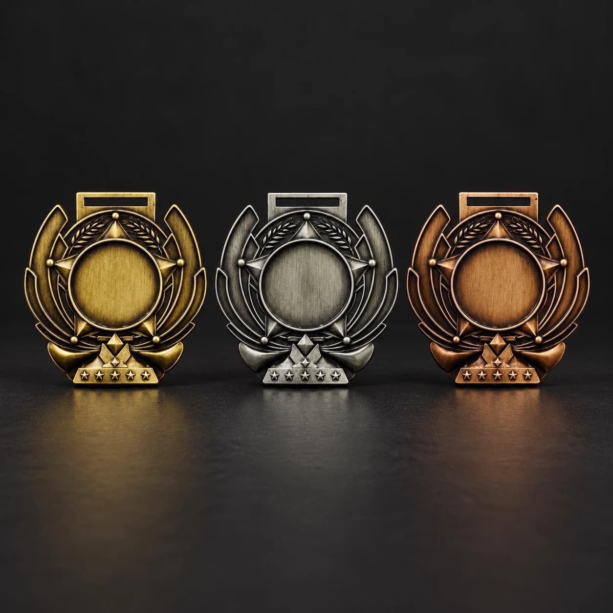 Victory medal collection