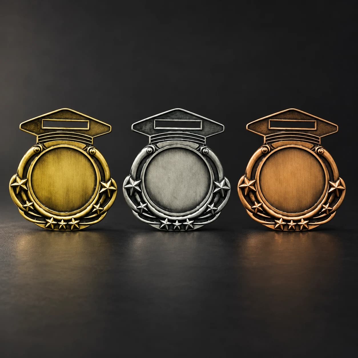 Graduate medal collection