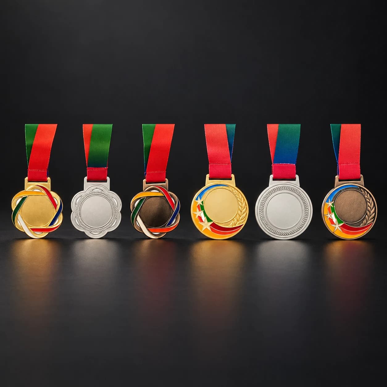 Ribbon medal collection