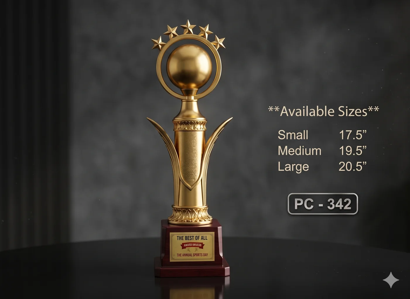 Champion’s crown cup