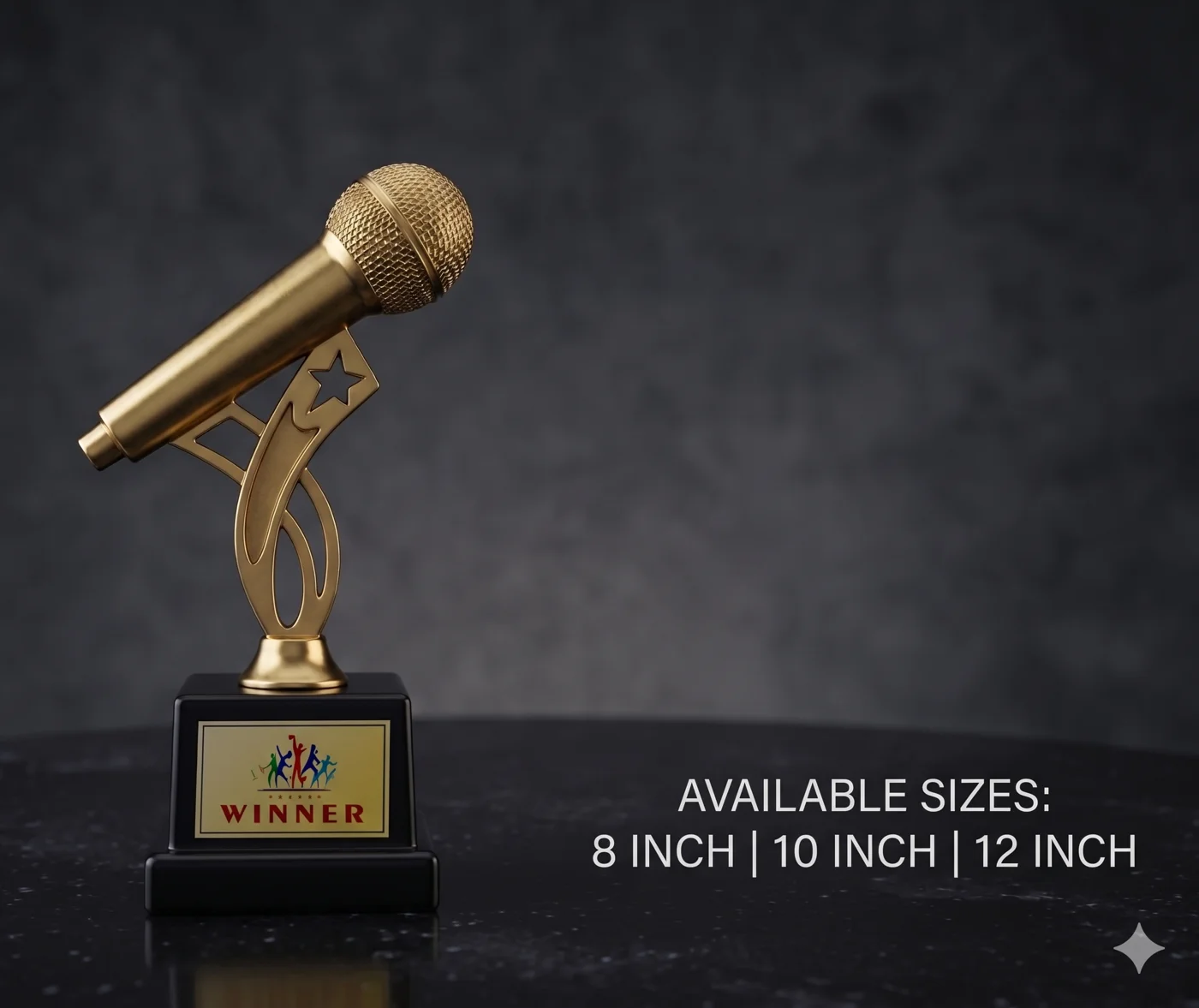 Golden microphone award