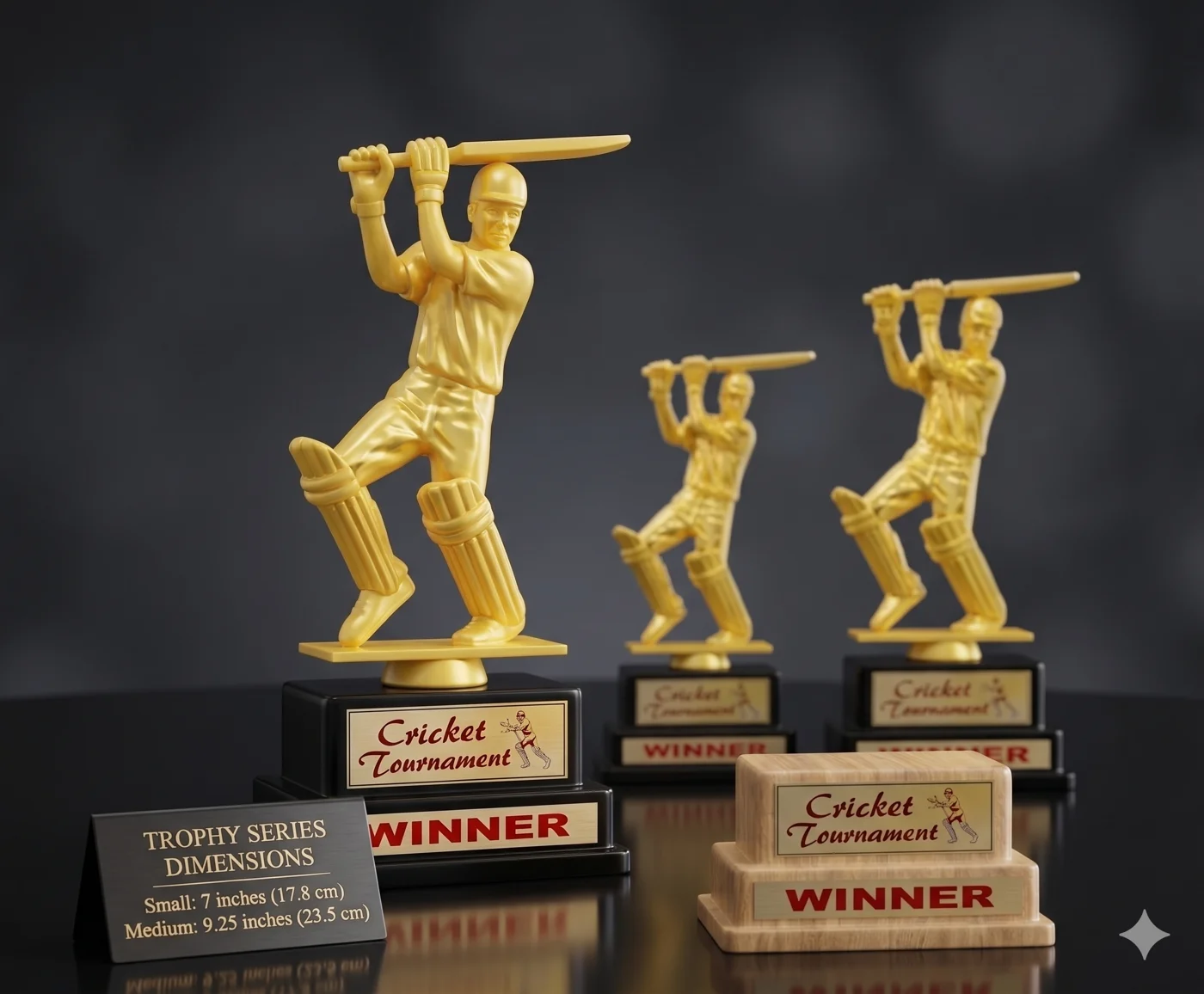 Cricket champion awards