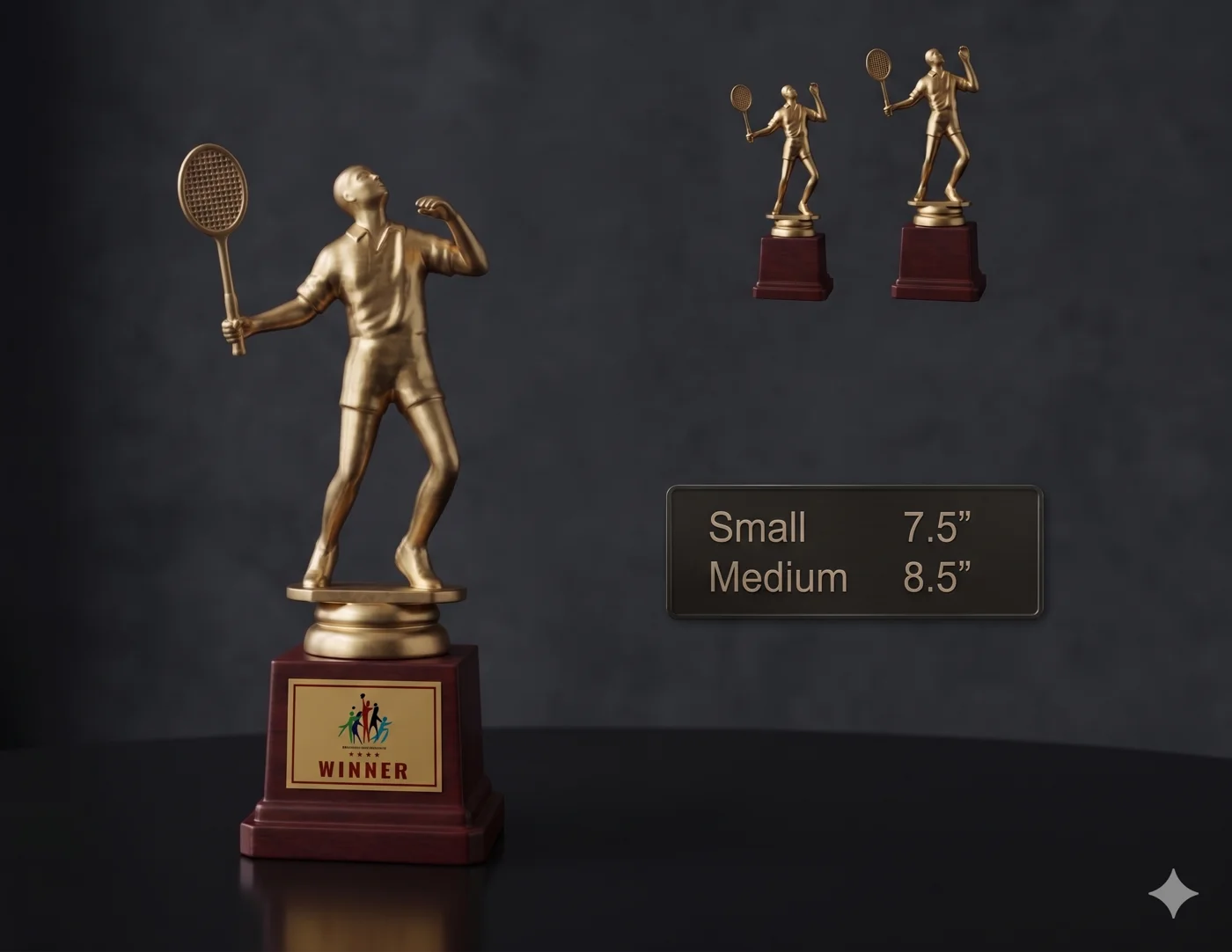 Badminton player awards