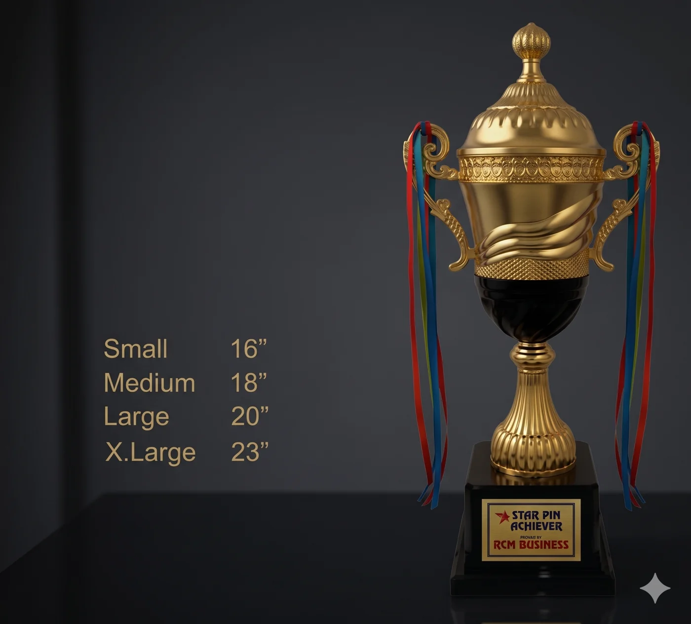 The tournament cup