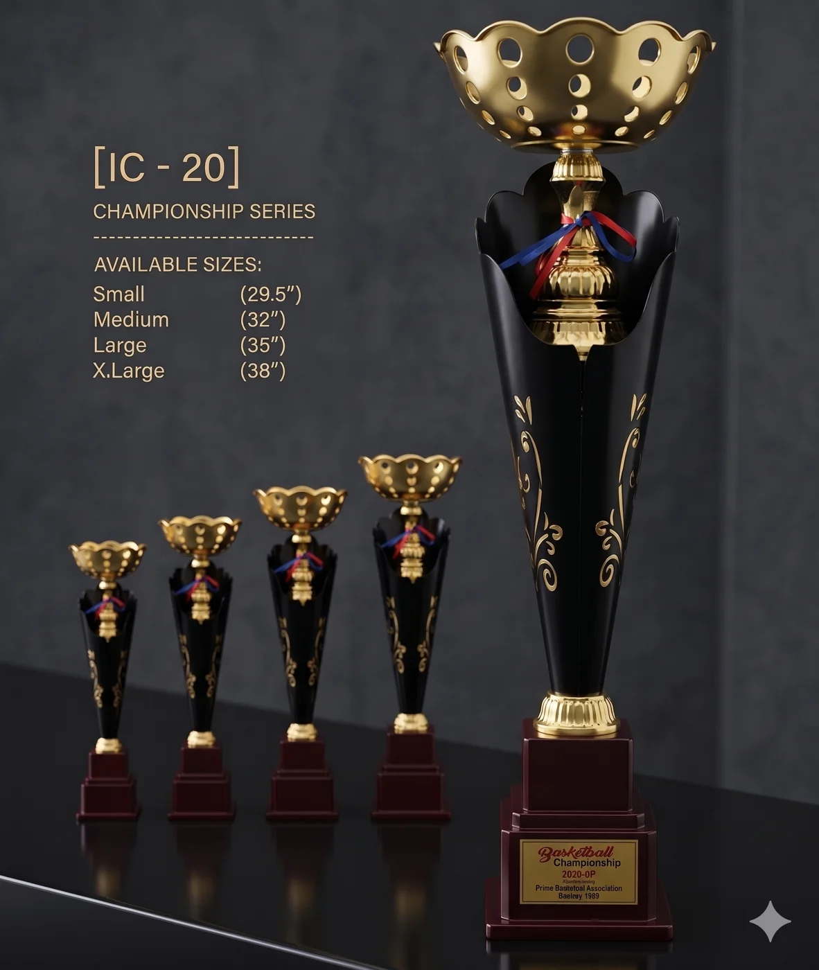 Elite championship cup