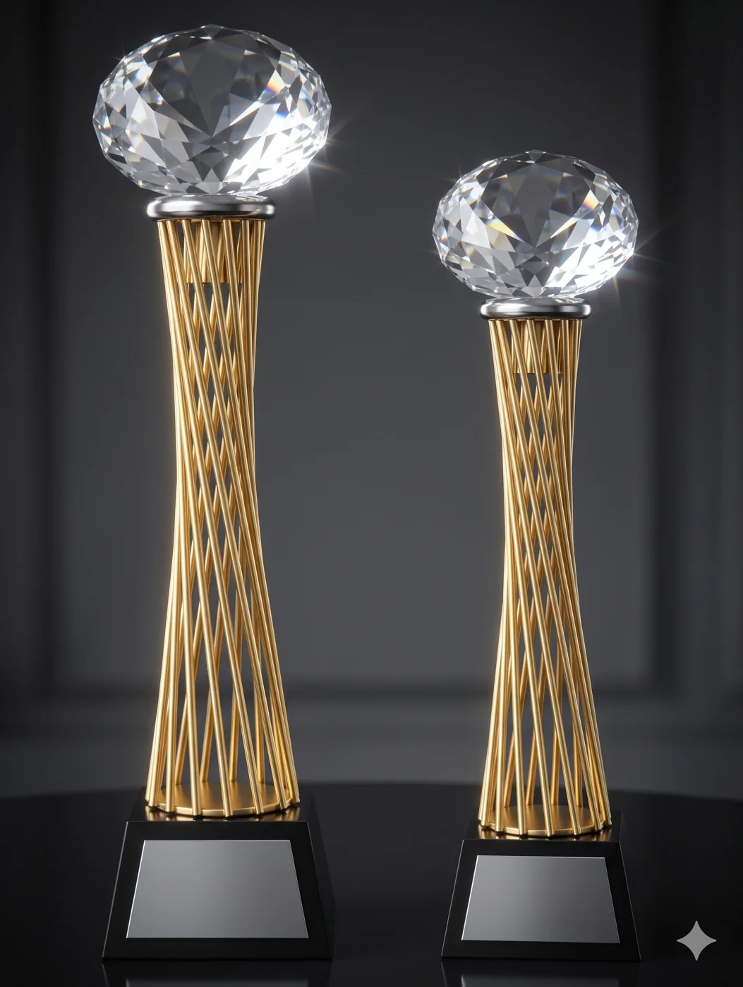 Diamond pinnacle awards