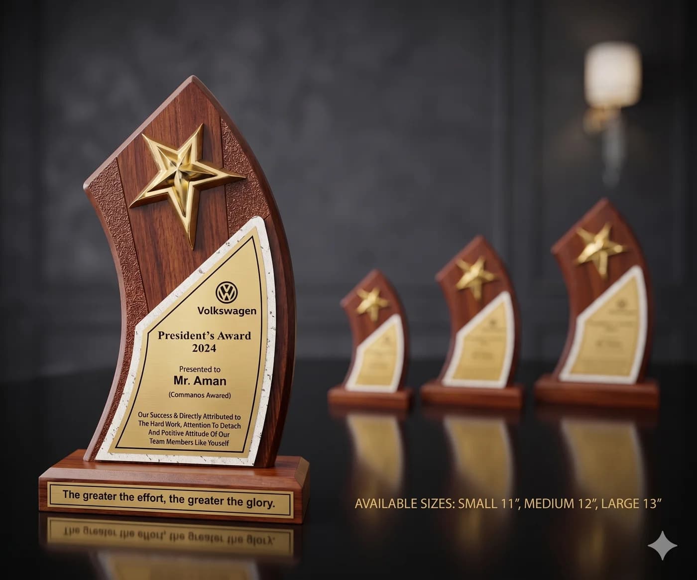 Academic award collection